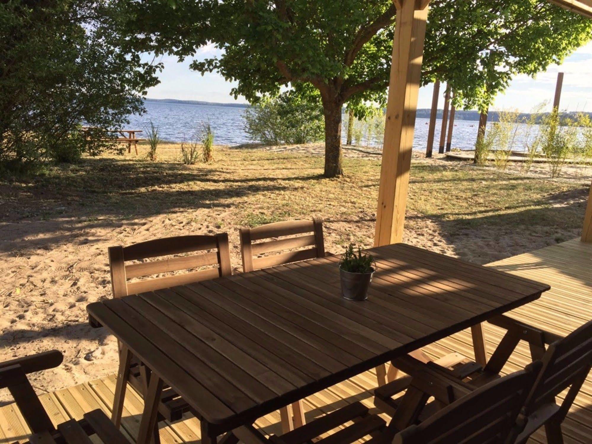 Le Ponton D'Hydroland - Appart Hotel Biscarrosse Εξωτερικό φωτογραφία